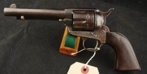 079-0421-7627, Colt SA .44-40 with 5 1/2 inch barrel and shipped to San Francisco. BUY NOW