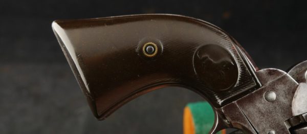 079-0421-7628, Antique, Colt SA with 5 1/2 inch barrel. .45 cal. BLOWOUT - Image 6