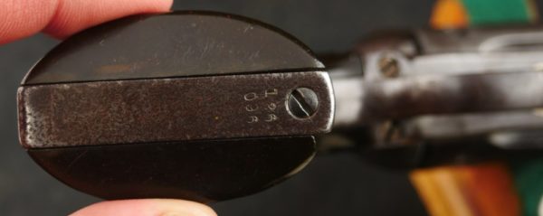 079-0421-7628, Antique, Colt SA with 5 1/2 inch barrel. .45 cal. BLOWOUT - Image 4