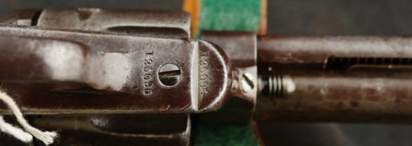 079-0421-7628, Antique, Colt SA with 5 1/2 inch barrel. .45 cal. BLOWOUT - Image 3