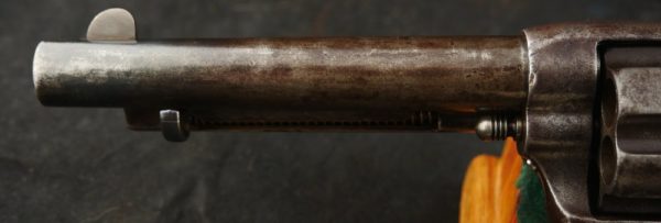 079-0421-7628, Antique, Colt SA with 5 1/2 inch barrel. .45 cal. BLOWOUT - Image 17