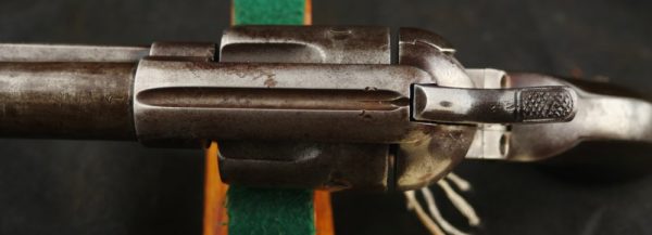 079-0421-7628, Antique, Colt SA with 5 1/2 inch barrel. .45 cal. BLOWOUT - Image 14