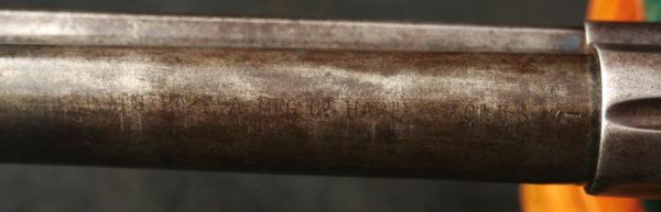 079-0421-7628, Antique, Colt SA with 5 1/2 inch barrel. .45 cal. BLOWOUT - Image 11