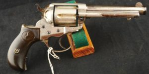 079-0421-7630, Colt Lightning .38 Colt with 4 1/2 inch barrel. UNTOUCHED, BLUE SCREWS, BUY NOW