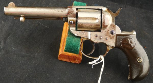 079-0421-7630, Colt Lightning .38 Colt with 4 1/2 inch barrel. UNTOUCHED, BLUE SCREWS, BUY NOW - Image 2