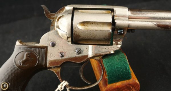 079-0421-7630, Colt Lightning .38 Colt with 4 1/2 inch barrel. UNTOUCHED, BLUE SCREWS, BUY NOW - Image 5