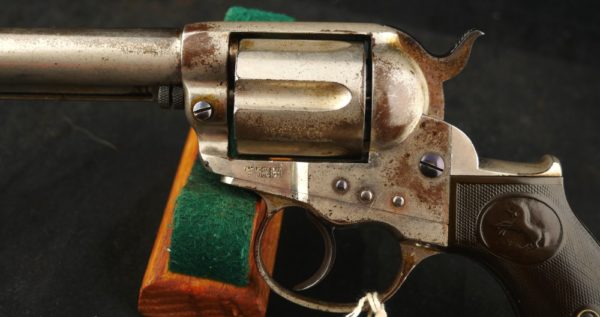 079-0421-7630, Colt Lightning .38 Colt with 4 1/2 inch barrel. UNTOUCHED, BLUE SCREWS, BUY NOW - Image 6
