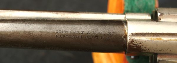 079-0421-7630, Colt Lightning .38 Colt with 4 1/2 inch barrel. UNTOUCHED, BLUE SCREWS, BUY NOW - Image 7
