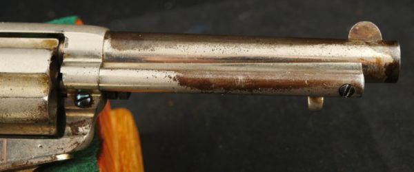 079-0421-7630, Colt Lightning .38 Colt with 4 1/2 inch barrel. UNTOUCHED, BLUE SCREWS, BUY NOW - Image 8
