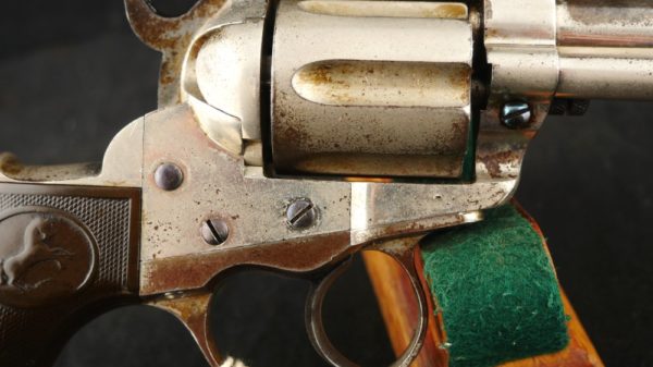 079-0421-7630, Colt Lightning .38 Colt with 4 1/2 inch barrel. UNTOUCHED, BLUE SCREWS, BUY NOW - Image 9