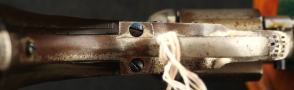 079-0421-7630, Colt Lightning .38 Colt with 4 1/2 inch barrel. UNTOUCHED, BLUE SCREWS, BUY NOW - Image 12