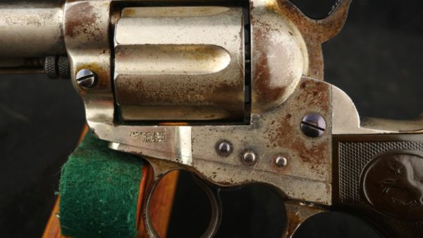 079-0421-7630, Colt Lightning .38 Colt with 4 1/2 inch barrel. UNTOUCHED, BLUE SCREWS, BUY NOW - Image 16