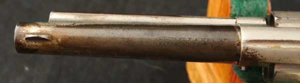 079-0421-7630, Colt Lightning .38 Colt with 4 1/2 inch barrel. UNTOUCHED, BLUE SCREWS, BUY NOW - Image 18