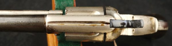 079-0421-7630, Colt Lightning .38 Colt with 4 1/2 inch barrel. UNTOUCHED, BLUE SCREWS, BUY NOW - Image 19