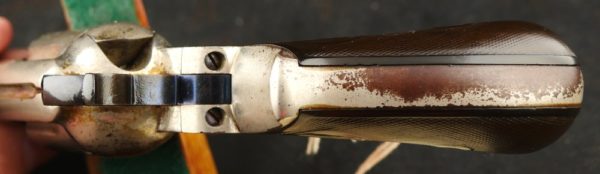 079-0421-7630, Colt Lightning .38 Colt with 4 1/2 inch barrel. UNTOUCHED, BLUE SCREWS, BUY NOW - Image 20
