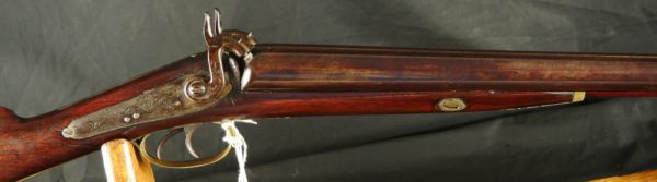 GR79-0421-5082, Double Barrel Percussion Shotgun. BUY NOW - Image 4