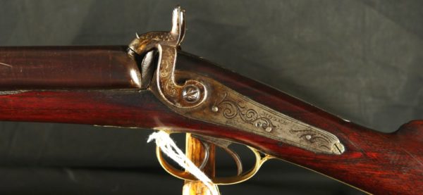GR79-0421-5082, Double Barrel Percussion Shotgun. BUY NOW - Image 5
