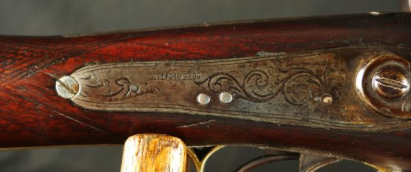 GR79-0421-5082, Double Barrel Percussion Shotgun. BUY NOW - Image 7
