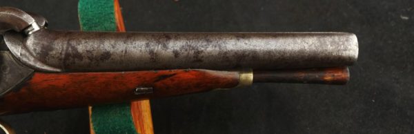 GR79-0421-5108, Continental Double Barrel Percussion Pistol. BLOWOUT - Image 3