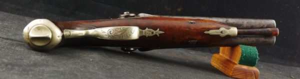 GR79-0421-5108, Continental Double Barrel Percussion Pistol. BLOWOUT - Image 5