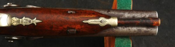 GR79-0421-5108, Continental Double Barrel Percussion Pistol. BLOWOUT - Image 8