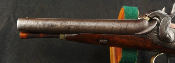 GR79-0421-5108, Continental Double Barrel Percussion Pistol. BLOWOUT - Image 11