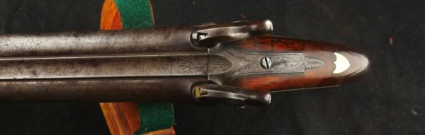 GR79-0421-5108, Continental Double Barrel Percussion Pistol. BLOWOUT - Image 14