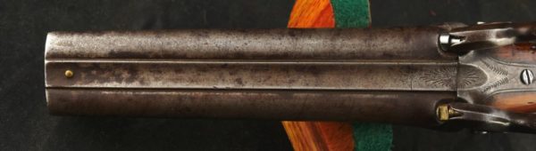 GR79-0421-5108, Continental Double Barrel Percussion Pistol. BLOWOUT - Image 15
