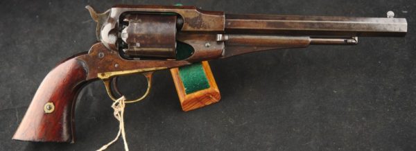 GR79-0421-5114, Remington NM Army .44, 6 shot. 30% overall deep blue. BUY NOW