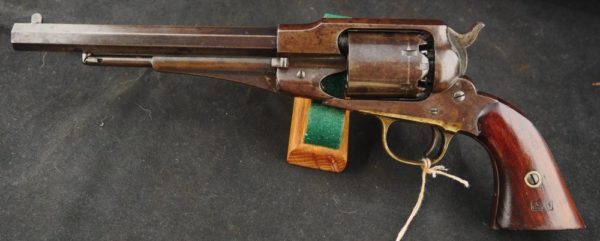 GR79-0421-5114, Remington NM Army .44, 6 shot. 30% overall deep blue. BUY NOW - Image 2