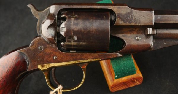 GR79-0421-5114, Remington NM Army .44, 6 shot. 30% overall deep blue. BUY NOW - Image 5