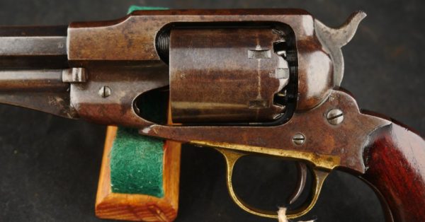 GR79-0421-5114, Remington NM Army .44, 6 shot. 30% overall deep blue. BUY NOW - Image 6