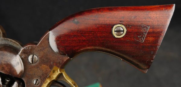 GR79-0421-5114, Remington NM Army .44, 6 shot. 30% overall deep blue. BUY NOW - Image 14