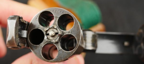 GR79-0421-5129, Smith and Wesson DA Safety Hammerless. BLOWOUT - Image 22