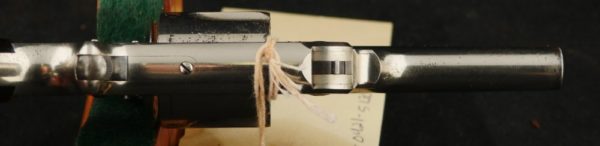 GR79-0421-5130, Smith and Wesson #2, 2nd Model with 90% bright original nickel. BLOWOUT - Image 4