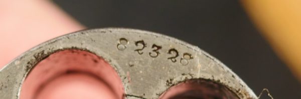 GR79-0421-5130, Smith and Wesson #2, 2nd Model with 90% bright original nickel. BLOWOUT - Image 13