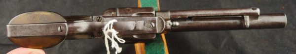079-0421-7619, Antique Colt SA .45 cal, 6 shot with 5 7/8 inch barrel. COMES WITH LETTER, BUY NOW - Image 3
