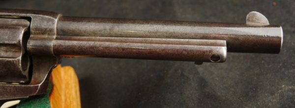 079-0421-7619, Antique Colt SA .45 cal, 6 shot with 5 7/8 inch barrel. COMES WITH LETTER, BUY NOW - Image 8