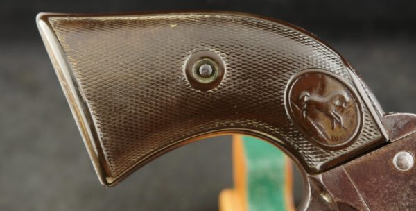 079-0421-7619, Antique Colt SA .45 cal, 6 shot with 5 7/8 inch barrel. COMES WITH LETTER, BUY NOW - Image 9