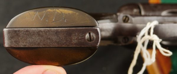 079-0421-7619, Antique Colt SA .45 cal, 6 shot with 5 7/8 inch barrel. COMES WITH LETTER, BUY NOW - Image 10