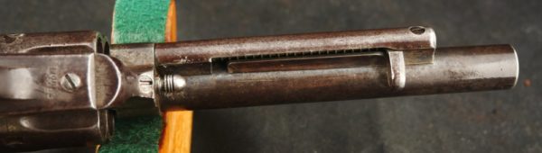 079-0421-7619, Antique Colt SA .45 cal, 6 shot with 5 7/8 inch barrel. COMES WITH LETTER, BUY NOW - Image 12
