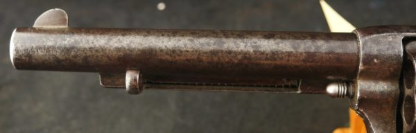 079-0421-7619, Antique Colt SA .45 cal, 6 shot with 5 7/8 inch barrel. COMES WITH LETTER, BUY NOW - Image 13