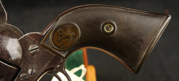 079-0421-7619, Antique Colt SA .45 cal, 6 shot with 5 7/8 inch barrel. COMES WITH LETTER, BUY NOW - Image 15