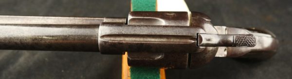 079-0421-7619, Antique Colt SA .45 cal, 6 shot with 5 7/8 inch barrel. COMES WITH LETTER, BUY NOW - Image 17