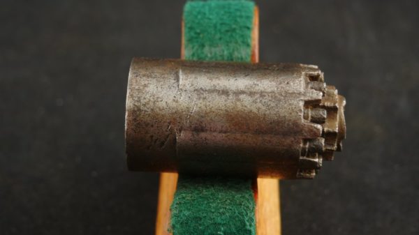 079-0421-7640B, Walch percussion cylinder, for a 10 shot .31 cal, double-loaded cylinders. Impossible to find, BUY NOW - Image 7
