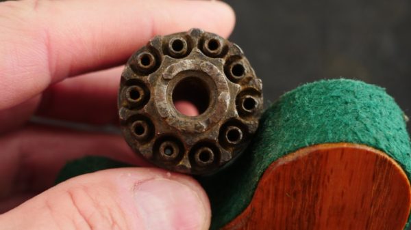 079-0421-7640B, Walch percussion cylinder, for a 10 shot .31 cal, double-loaded cylinders. Impossible to find, BUY NOW