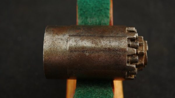 079-0421-7640B, Walch percussion cylinder, for a 10 shot .31 cal, double-loaded cylinders. Impossible to find, BUY NOW - Image 3