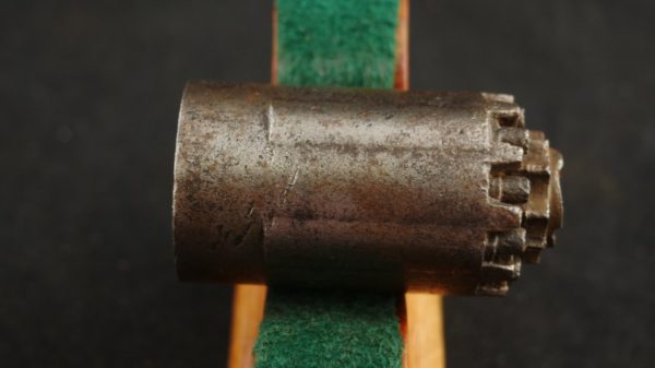 079-0421-7640B, Walch percussion cylinder, for a 10 shot .31 cal, double-loaded cylinders. Impossible to find, BUY NOW - Image 2