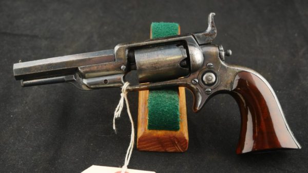 079-0521-7641, Colt Root Type II Special Order, .28 cal, 5 shot with 95% original tarnished silver. Untouched BUY NOW