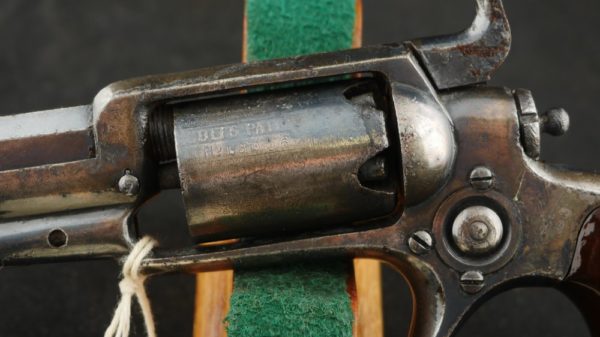 079-0521-7641, Colt Root Type II Special Order, .28 cal, 5 shot with 95% original tarnished silver. Untouched BUY NOW - Image 9